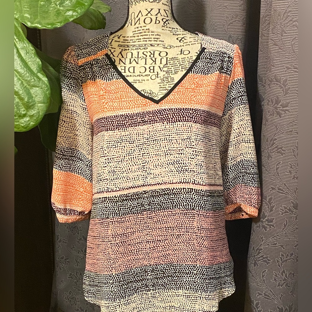 XS  Multi-color Blouse